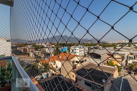 Vista da Varanda de apartamento à venda com 2 quartos, 62m² em Curicica, Rio de Janeiro