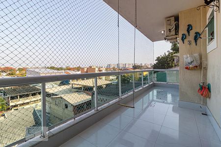 varanda de apartamento à venda com 2 quartos, 62m² em Curicica, Rio de Janeiro