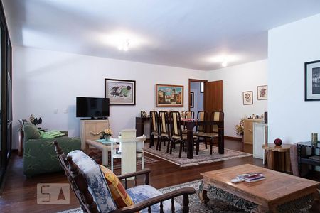 Sala de apartamento à venda com 4 quartos, 249m² em Recreio dos Bandeirantes, Rio de Janeiro
