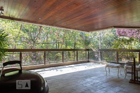Varanda  de apartamento para alugar com 4 quartos, 249m² em Recreio dos Bandeirantes, Rio de Janeiro