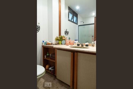 Apartamento à venda com 249m², 4 quartos e 4 vagasBanheiro da suíte