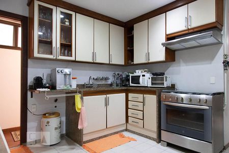 Apartamento à venda com 249m², 4 quartos e 4 vagasCozinha 