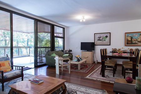 Sala de apartamento à venda com 4 quartos, 249m² em Recreio dos Bandeirantes, Rio de Janeiro