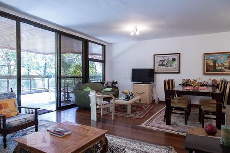 Sala de apartamento para alugar com 4 quartos, 249m² em Recreio dos Bandeirantes, Rio de Janeiro