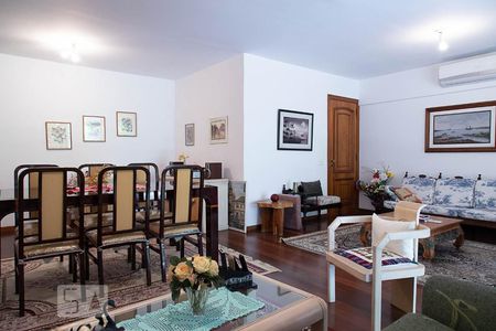 Sala de apartamento para alugar com 4 quartos, 249m² em Recreio dos Bandeirantes, Rio de Janeiro