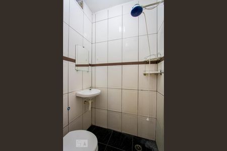 Banheiro de apartamento para alugar com 1 quarto, 45m² em Vila Camilópolis, Santo André
