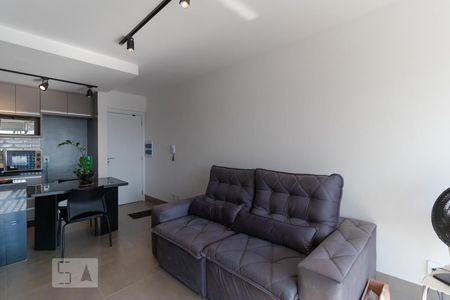 Sala  de kitnet/studio à venda com 1 quarto, 43m² em Centro, Campinas