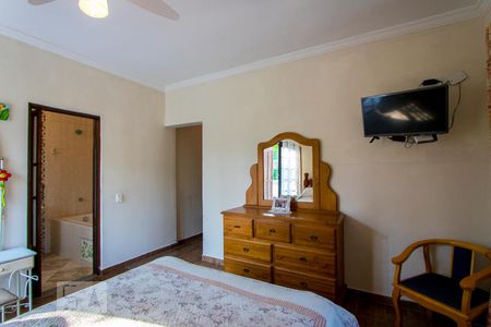 Quarto 1 - Suíte de casa à venda com 3 quartos, 145m² em Parque Oratorio, Santo André