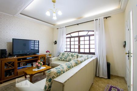 Sala de casa à venda com 3 quartos, 145m² em Parque Oratorio, Santo André