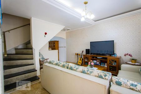Sala de casa à venda com 3 quartos, 145m² em Parque Oratorio, Santo André