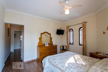 Quarto 1 - Suíte de casa à venda com 3 quartos, 145m² em Parque Oratorio, Santo André