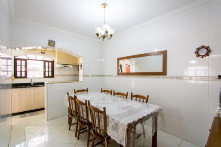Copa de casa à venda com 3 quartos, 145m² em Parque Oratorio, Santo André