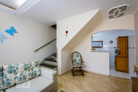 Sala de casa à venda com 3 quartos, 145m² em Parque Oratorio, Santo André