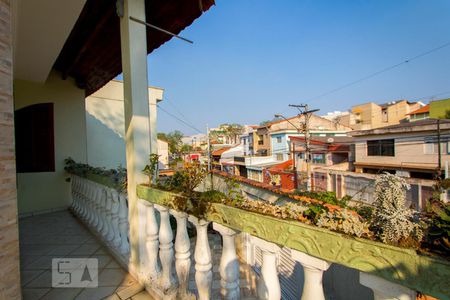 Varanda do quarto 1 de casa à venda com 3 quartos, 145m² em Parque Oratorio, Santo André