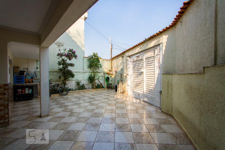Garagem de casa à venda com 3 quartos, 145m² em Parque Oratorio, Santo André