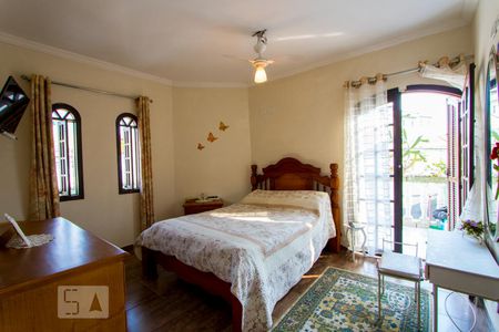 Quarto 1 - Suíte de casa à venda com 3 quartos, 145m² em Parque Oratorio, Santo André