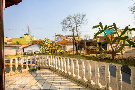 Varanda do quarto 1 de casa à venda com 3 quartos, 145m² em Parque Oratorio, Santo André