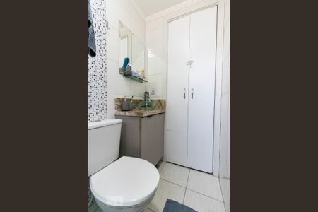 Banheiro de apartamento para alugar com 1 quarto, 42m² em Vila Matilde, São Paulo