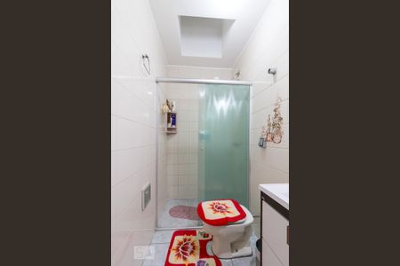 Banheiro de casa para alugar com 2 quartos, 112m² em Jardim Santa Mena, Guarulhos