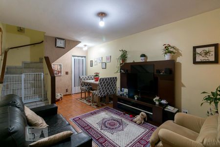 Sala de casa à venda com 2 quartos, 112m² em Jardim Santa Mena, Guarulhos
