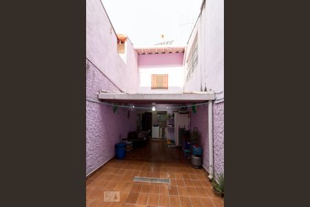 Fachada da casa - fundos de casa para alugar com 2 quartos, 112m² em Jardim Santa Mena, Guarulhos