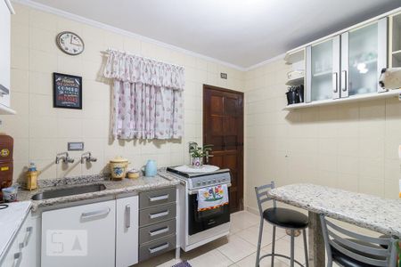 Cozinha de casa para alugar com 2 quartos, 112m² em Jardim Santa Mena, Guarulhos