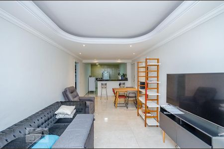 Sala de apartamento para alugar com 3 quartos, 132m² em Coração de Jesus, Belo Horizonte