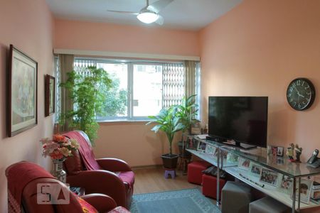 Sala de apartamento à venda com 3 quartos, 90m² em Ipanema, Rio de Janeiro