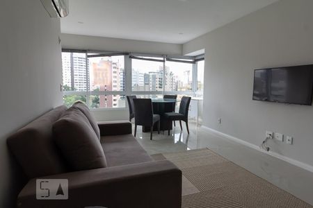 sala de apartamento para alugar com 2 quartos, 114m² em Auxiliadora, Porto Alegre