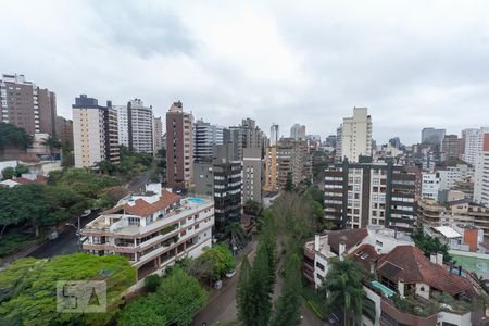 vista da sala de apartamento para alugar com 2 quartos, 114m² em Auxiliadora, Porto Alegre