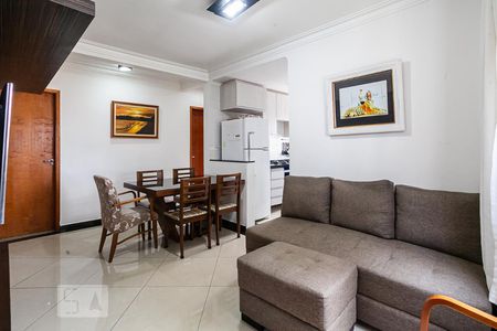 Sala de apartamento para alugar com 3 quartos, 66m² em Jardim Alvorada, Santo André