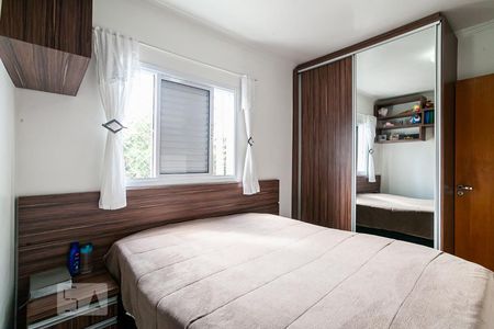 Suíte de apartamento para alugar com 3 quartos, 66m² em Jardim Alvorada, Santo André
