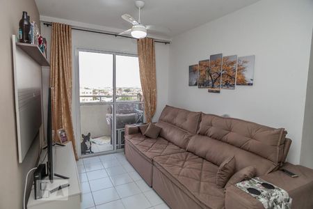 Sala de apartamento à venda com 3 quartos, 85m² em Taquara, Rio de Janeiro