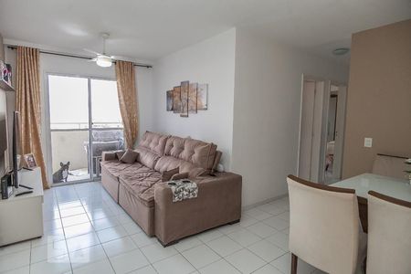 Sala de apartamento à venda com 3 quartos, 85m² em Taquara, Rio de Janeiro