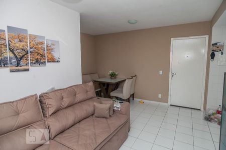 Sala de apartamento à venda com 3 quartos, 85m² em Taquara, Rio de Janeiro