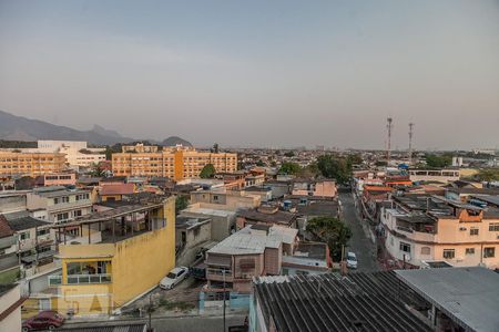 Vista da Sala de apartamento à venda com 3 quartos, 85m² em Taquara, Rio de Janeiro