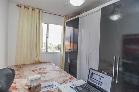 Quarto 1 de apartamento à venda com 3 quartos, 85m² em Taquara, Rio de Janeiro