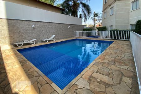 Área comum - Piscina de apartamento para alugar com 2 quartos, 76m² em Jardim Piratininga, Sorocaba