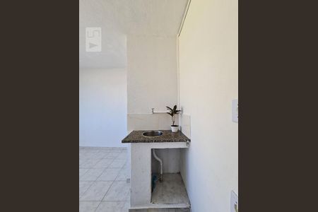 Cozinha de kitnet/studio para alugar com 1 quarto, 22m² em Engenho Novo, Rio de Janeiro