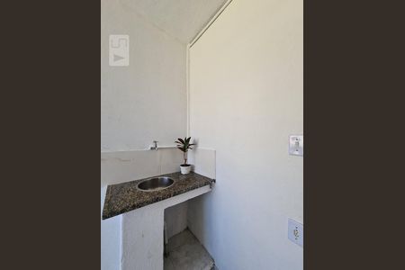 Cozinha de kitnet/studio para alugar com 1 quarto, 22m² em Engenho Novo, Rio de Janeiro