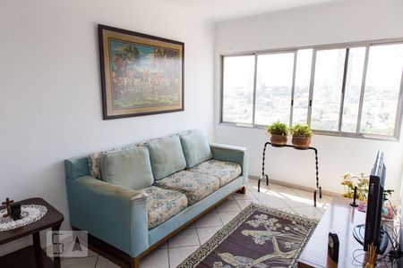 Sala de apartamento à venda com 2 quartos, 79m² em Vila Mazzei, São Paulo