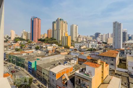 Vista de apartamento para alugar com 1 quarto, 32m² em Cambuci, São Paulo