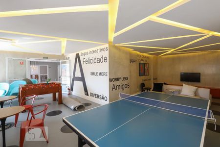 Apartamento para alugar com 56m², 2 quartos e 1 vagaSalão de jogos