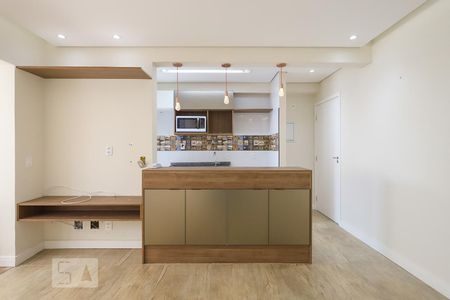 Sala de apartamento para alugar com 2 quartos, 56m² em Vila Mangalot, São Paulo