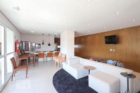 Apartamento para alugar com 56m², 2 quartos e 1 vagaÁrea comum - Salão de festas