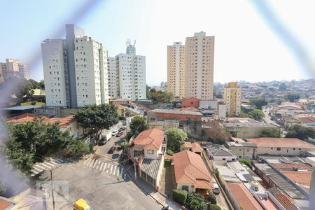Vista da Sacada de apartamento para alugar com 2 quartos, 56m² em Vila Mangalot, São Paulo