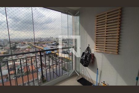 Varanda da Sala de apartamento para alugar com 2 quartos, 53m² em Ipiranga, São Paulo
