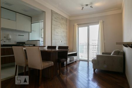 Sala de apartamento para alugar com 2 quartos, 55m² em Consolação, São Paulo