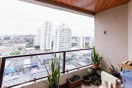 Varanda Sala de apartamento à venda com 3 quartos, 94m² em Vila Leopoldina, São Paulo