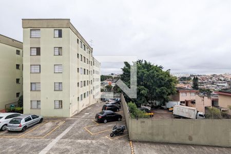Vista do quarto da suíte de apartamento à venda com 3 quartos, 60m² em Paulicéia, São Bernardo do Campo
